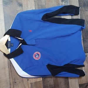 Polo Ralph Lauren Blue Long sleeve Polo sz Lg Boys